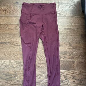 lululemon athletica fast and free size 6